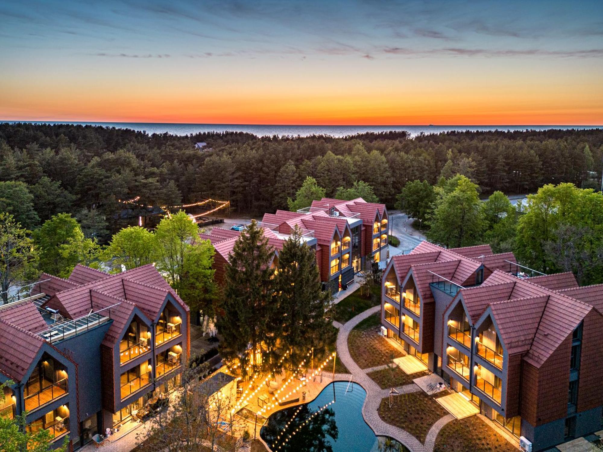 Hill Palanga & Spa Εξωτερικό φωτογραφία