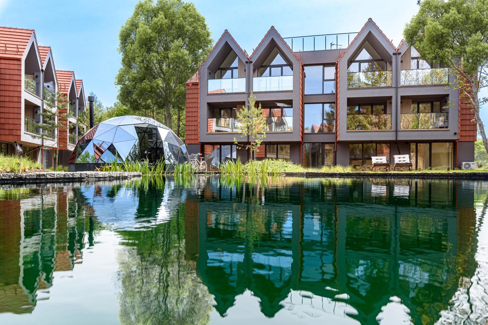 Hill Palanga & Spa Εξωτερικό φωτογραφία