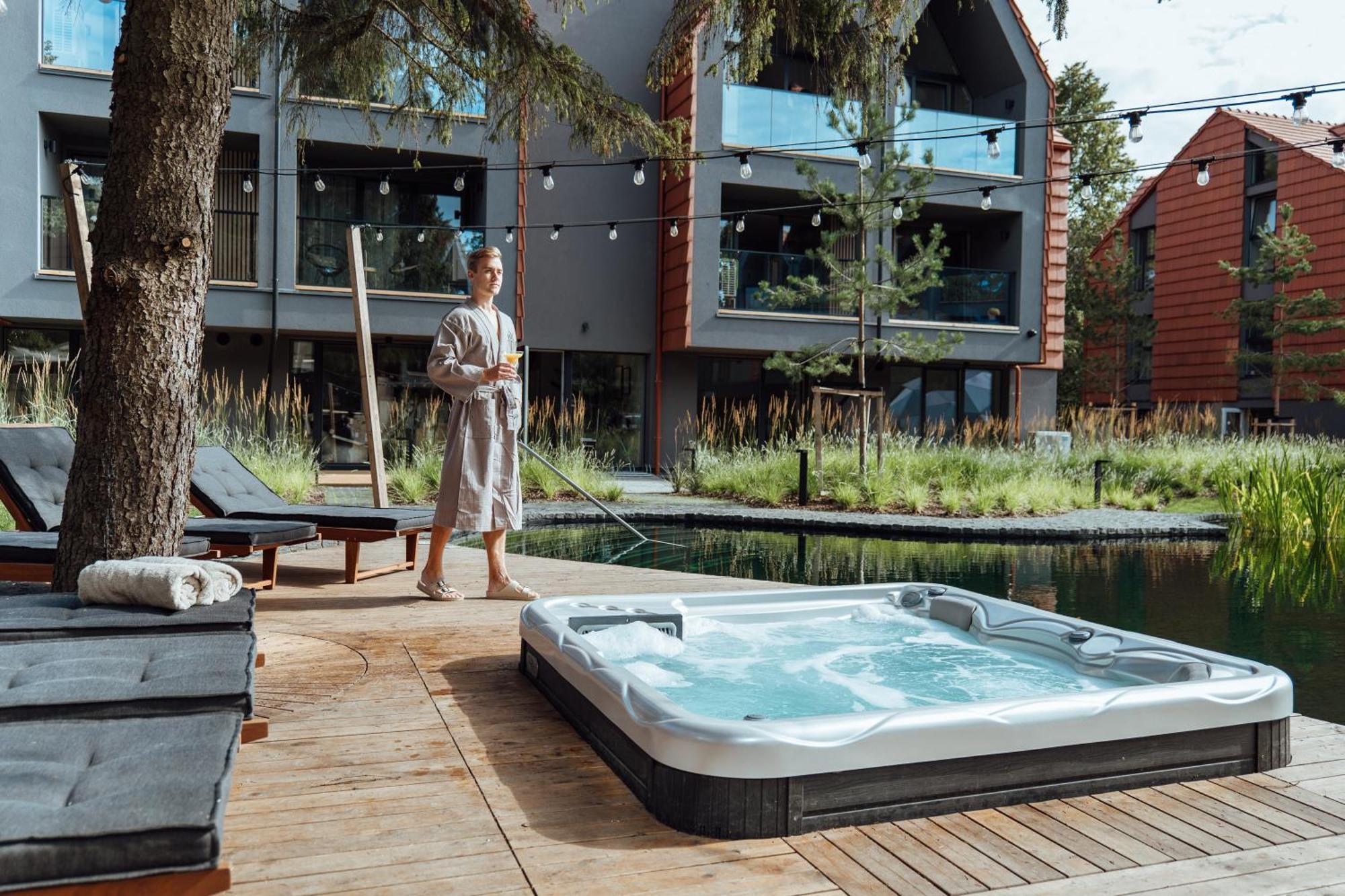 Hill Palanga & Spa Εξωτερικό φωτογραφία