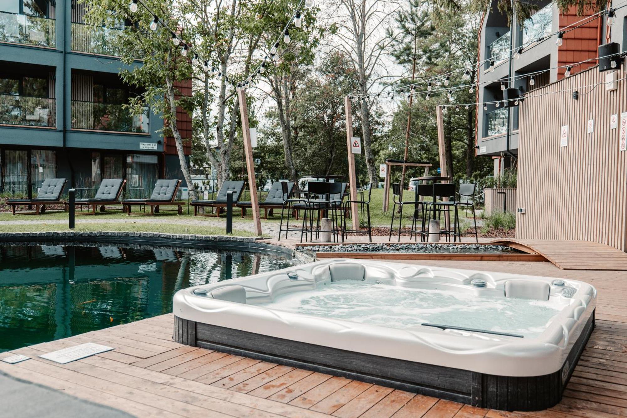 Hill Palanga & Spa Εξωτερικό φωτογραφία