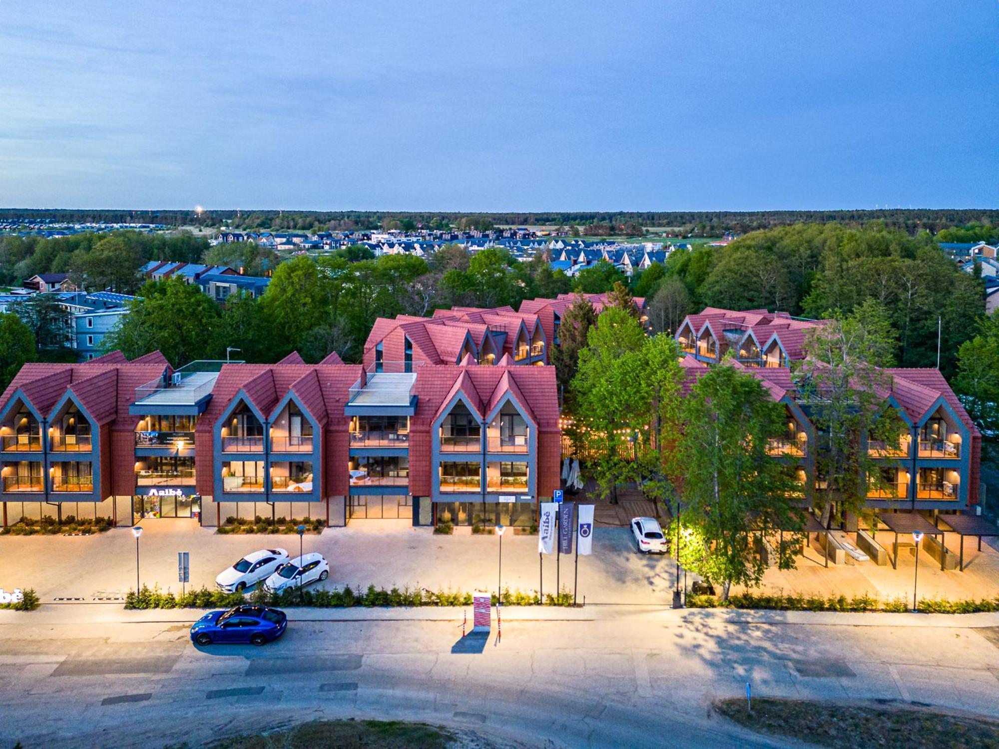Hill Palanga & Spa Εξωτερικό φωτογραφία