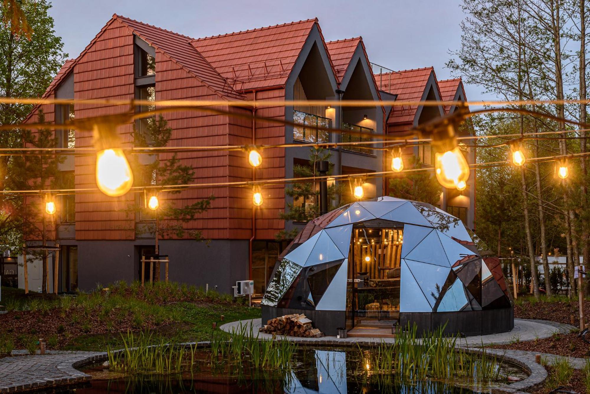 Hill Palanga & Spa Εξωτερικό φωτογραφία