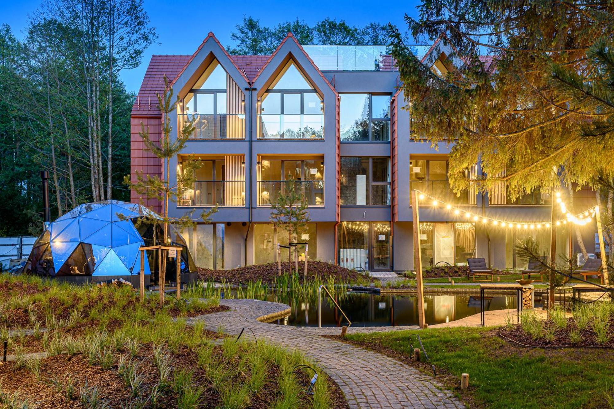 Hill Palanga & Spa Εξωτερικό φωτογραφία