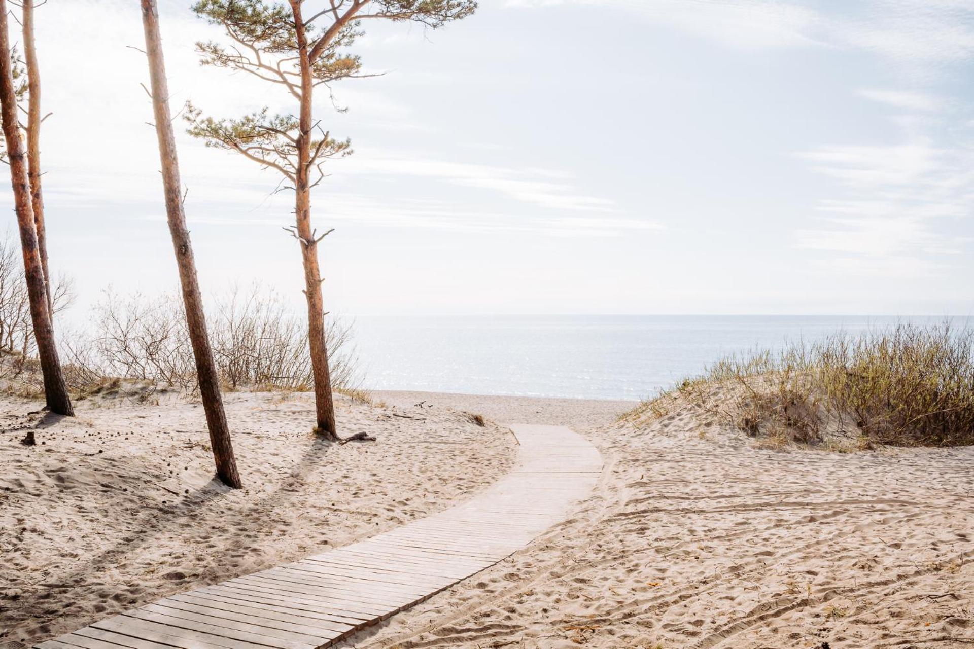 Hill Palanga & Spa Εξωτερικό φωτογραφία