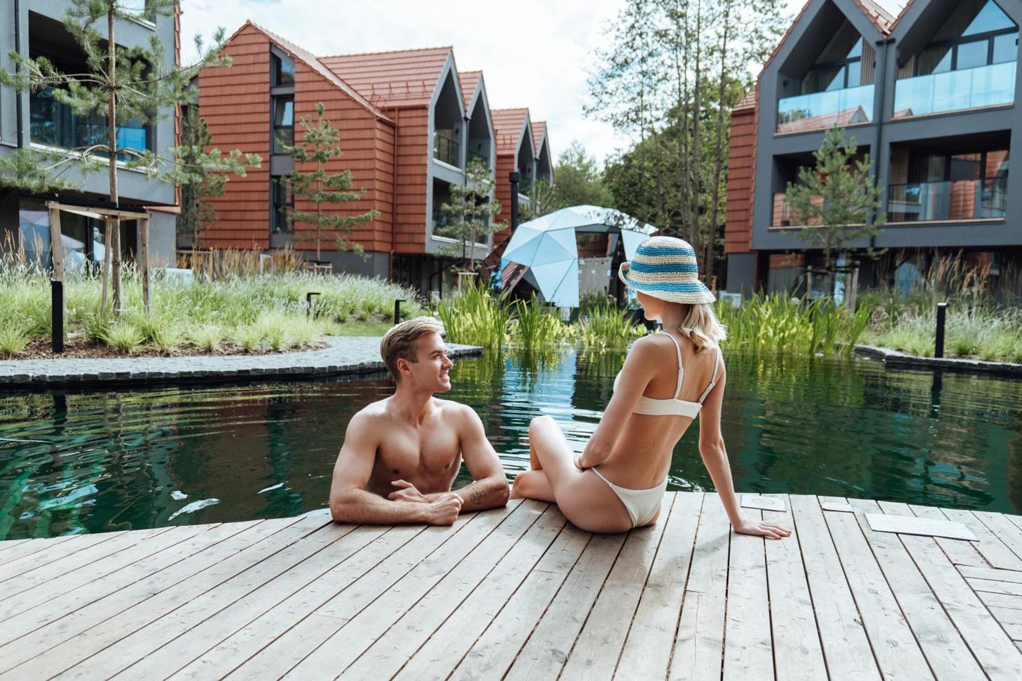 Hill Palanga & Spa Εξωτερικό φωτογραφία